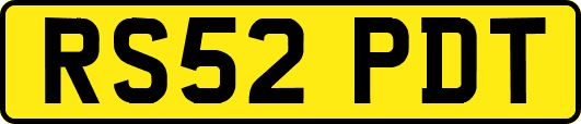 RS52PDT