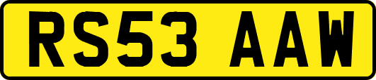 RS53AAW