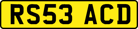 RS53ACD