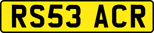 RS53ACR