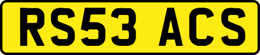 RS53ACS
