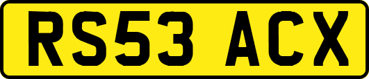RS53ACX