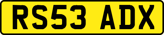 RS53ADX