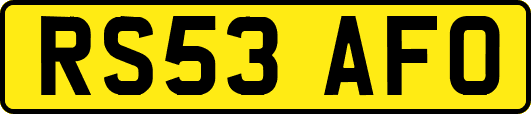 RS53AFO