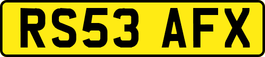 RS53AFX