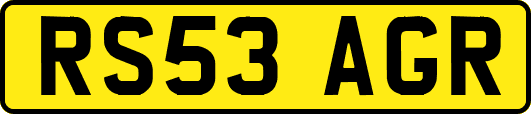 RS53AGR