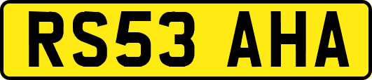 RS53AHA