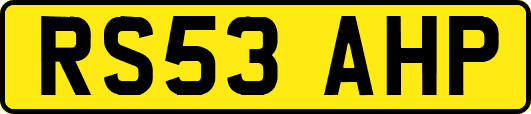 RS53AHP