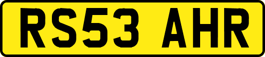 RS53AHR