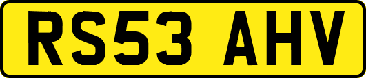 RS53AHV