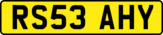 RS53AHY