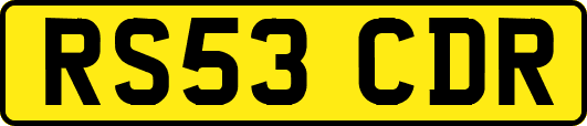 RS53CDR