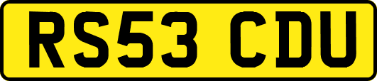 RS53CDU