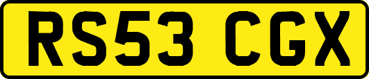 RS53CGX