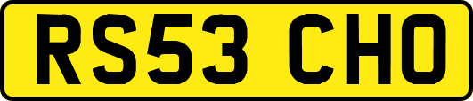 RS53CHO