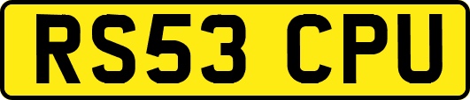 RS53CPU