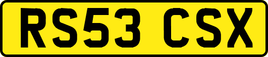 RS53CSX