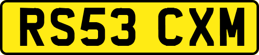 RS53CXM