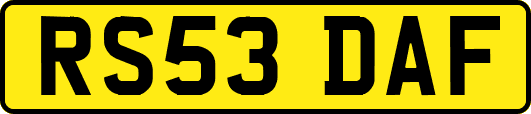 RS53DAF