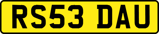 RS53DAU