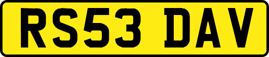 RS53DAV