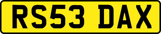 RS53DAX
