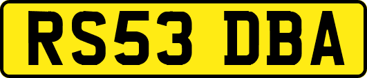 RS53DBA