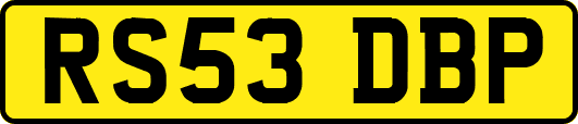 RS53DBP
