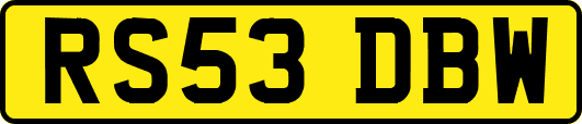 RS53DBW
