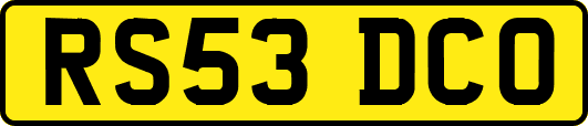 RS53DCO