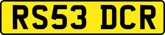 RS53DCR