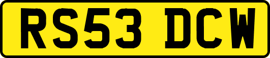 RS53DCW