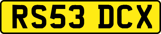 RS53DCX
