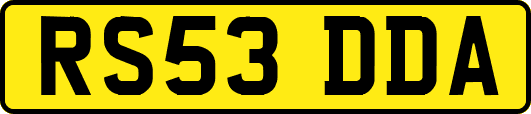 RS53DDA