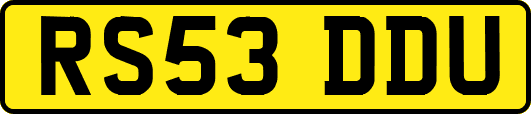 RS53DDU