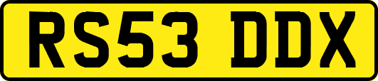 RS53DDX