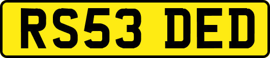 RS53DED