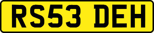 RS53DEH
