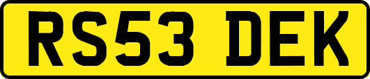 RS53DEK