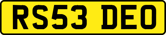 RS53DEO