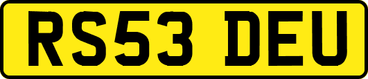 RS53DEU