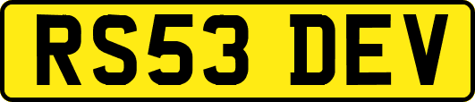 RS53DEV
