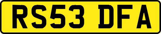 RS53DFA