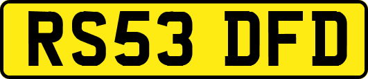 RS53DFD