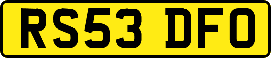 RS53DFO