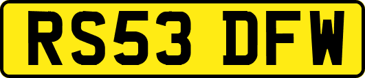 RS53DFW