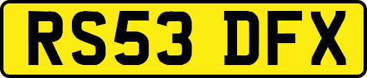 RS53DFX