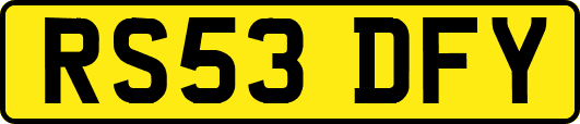 RS53DFY