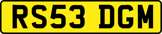 RS53DGM