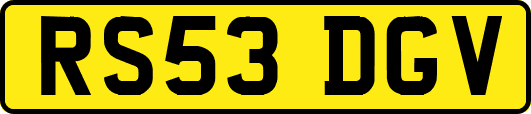 RS53DGV